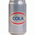 une canette de cola